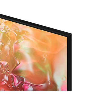 Televisor Samsung 43 pulgadas, 4K y UHD, Negro