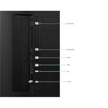 Televisor Samsung 75" 4K QLED, Negro