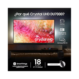 Tv Samsung 70" 4K UHD, Negro