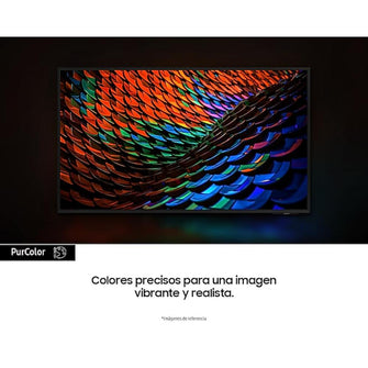 Televisor Samsung 43 pulgadas, 4K y UHD, Negro
