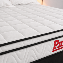 Colchón Orthopack Euro u 140X190 Doble, Color Blanco