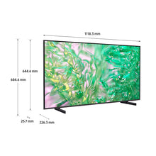 Televisor LED 50" UHD 4K Smart Crystal Gray