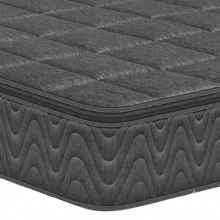 Colchón Orthopack BTU Mohnblatt 120X190 Semidoble, Color Gris
