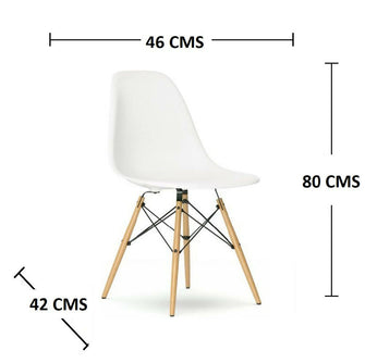 Combo Escritorio Basic (78X110X40) + Multiusos ( 65X60X30)Blanco + Silla