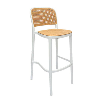 Silla Amis Barra - Blanco Beige
