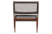 Set de 2 Sillas Plegable de Madera para Exterior Vora, Mocha, Diseño Rústico y Moderno