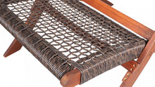 Set de 4 Sillas Plegable de Madera para Exterior Vora, Mocha, Diseño Rústico y Moderno