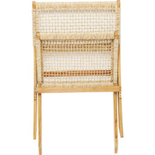Set de 2 Sillas Plegable de Madera para Exterior Vora, Crudo, Diseño Rústico y Moderno