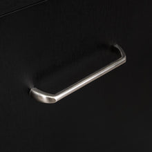 Tocador Zaha, Wengue, con Espejo y Un Cajón Organizador