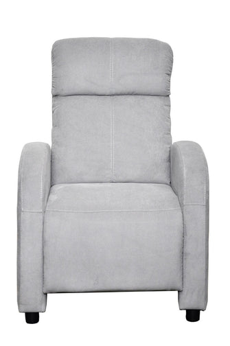 Silla Reclinable Inoa, Gris, con Sistema Reclinable  Para Mayor Comodidad