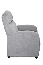 Silla Reclinable Inoa, Gris, con Sistema Reclinable  Para Mayor Comodidad