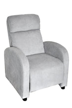 Silla Reclinable Inoa, Gris, con Sistema Reclinable  Para Mayor Comodidad