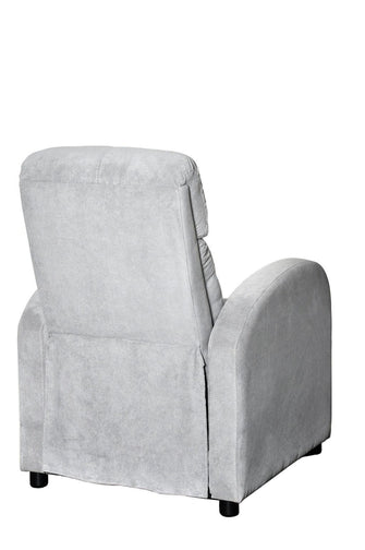 Silla Reclinable Inoa, Gris, con Sistema Reclinable  Para Mayor Comodidad