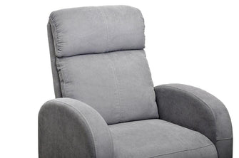 Silla Reclinable Inoa, Gris, con Sistema Reclinable  Para Mayor Comodidad