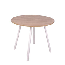 Mesa de Comedor redondo 4p (75x80x80) vienes