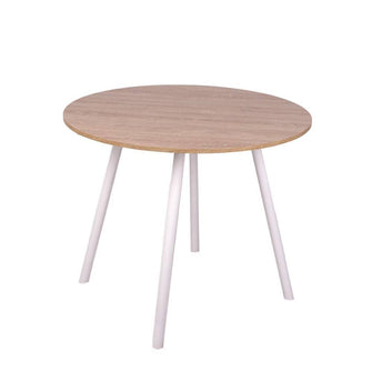 Mesa de Comedor redondo 4p (75x80x80) vienes