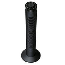 Ventilador De Torre Ventus 32, Negro, Con temporizador Incluye Control Remoto