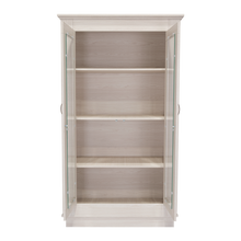 Mueble Multiusos Nereida, Blanco Nevado, con Dos Puertas Abatibles y Múltiples Entrepaños