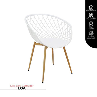 Silla Loa - Blanco