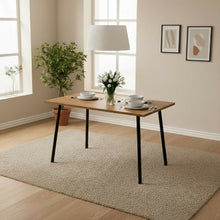 Mesa de comedor Rectangular 4p 75x110x70cm Macula