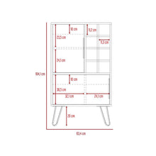 Combo para Sala Ruanda, Incluye Bar y Mesa de Centro