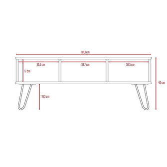 Combo para Sala Ruanda, Incluye Bar y Mesa de Centro