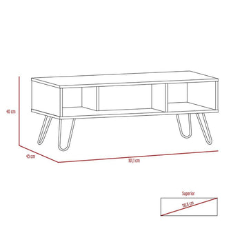 Combo para Sala Ruanda, Incluye Bar y Mesa de Centro