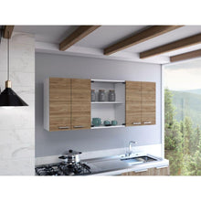 Combo para Cocina Yago, Incluye Gabinete y Alacena