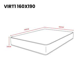 Combo para Habitación Ming, Incluye Colchón y Protector