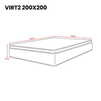 Combo para Habitación Vasco, Incluye Base Cama Presidencial, Colchón y Protector