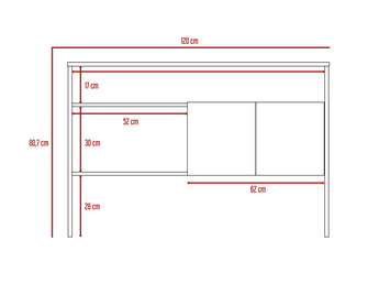 Combo para Sala Vrikam, Incluye Mesa Para Tv, Mesa de Centro y Mesa Auxiliar