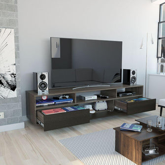 Combo para Sala Vrikam, Incluye Mesa Para Tv, Mesa de Centro y Mesa Auxiliar