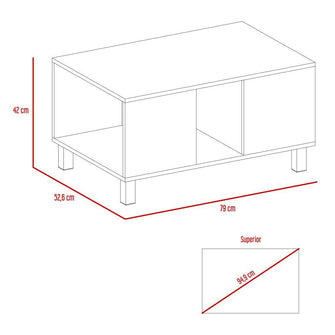 Combo para Sala Vrikam, Incluye Mesa Para Tv, Mesa de Centro y Mesa Auxiliar