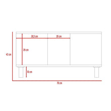 Combo para Sala Vrikam, Incluye Mesa Para Tv, Mesa de Centro y Mesa Auxiliar