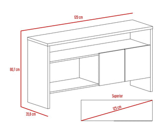 Combo para Sala Vrikam, Incluye Mesa Para Tv, Mesa de Centro y Mesa Auxiliar