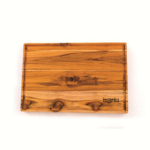 Tabla Parrillera en madera Teca