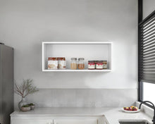 Gabinete Auxiliar Tenay, Blanco Duqueza, con espacio de almacenamiento