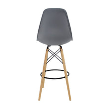 Butaco Eames Tipo Bar - Gris