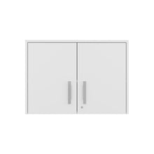 Gabinete Superior Multiusos, Kronos Blanco, Con dos puerta batientes ZF