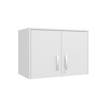 Gabinete Superior Multiusos, Kronos Blanco, Con dos puerta batientes ZF