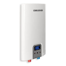 Calentador Digital Electrico De paso 8 Lt 220V Challenger, Color Blanco