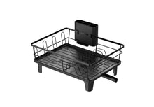 Escurridor De Platos Drip, Negro, Metalico