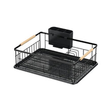 Escurridor de Platos Nova, Negro, Metálico