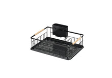 Escurridor De Platos Nova, Negro, Metalico