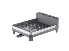 Escurridor De Platos Pureza, Gris Mate, en Acero inoxidable y Plastico