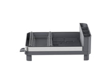 Escurridor De Platos Pureza, Gris Mate, en Acero inoxidable y Plastico