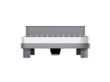 Escurridor De Platos Pureza, Gris Mate, en Acero inoxidable y Plastico