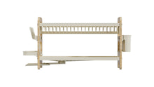 Escurridor De Platos Escurora, Madera y Beige, de 2 niveles