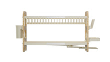 Escurridor De Platos Escurora, Madera y Beige, de 2 niveles