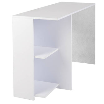 Combo Escritorio Tony(75x80x40)Blanco + Silla Eames